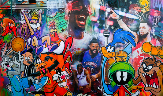 Space Jam / Matte Canvas or Fine art paper / Open Edition