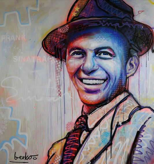 Sinatra / Matte Canvas or Fine art paper / Open Edition